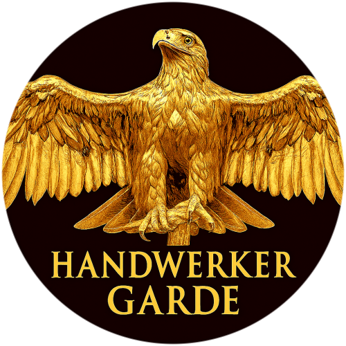 Handwerker Garde – Adler-Logo
